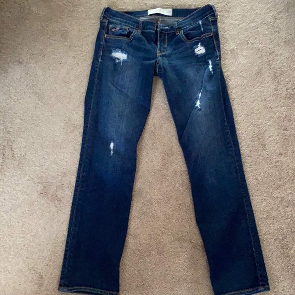 Hollister size 5 capris